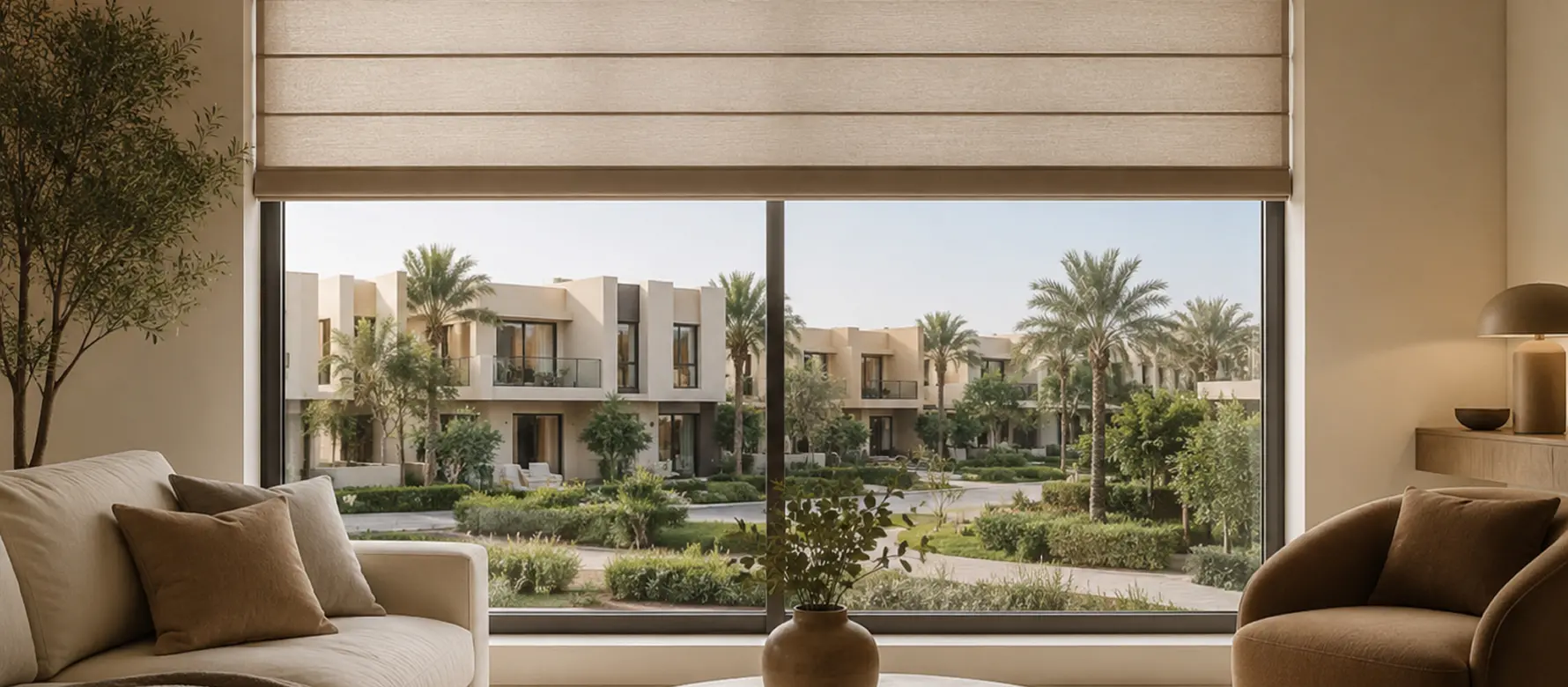 DAMAC Hills Blackout Curtains