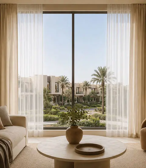 DAMAC Hills Blackout Curtains