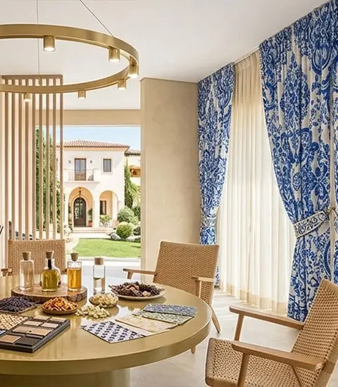 Dr Scent Company Blackout Curtains