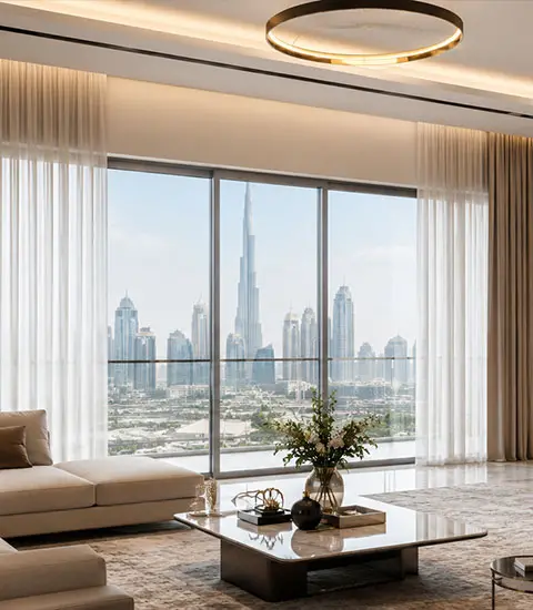 Zabeel One Motorised Curtains