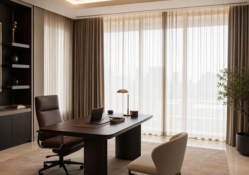Automatic Curtains in Abu Dhabi