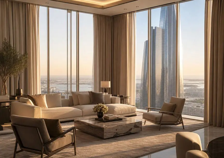 Eyelet Curtains in Abu Dhabi