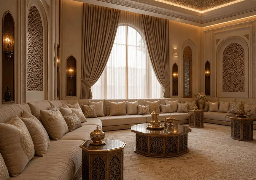 Linen Curtains in Abu Dhabi