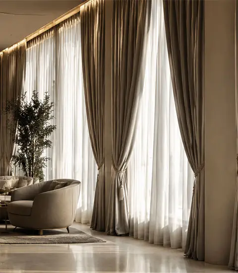 Curtains in Abu Dhabi