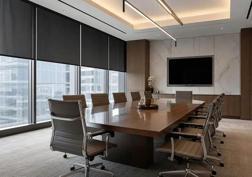 Office Blinds in Abu Dhabi