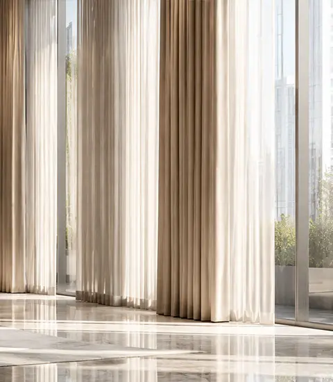 Hotel Room Curtains