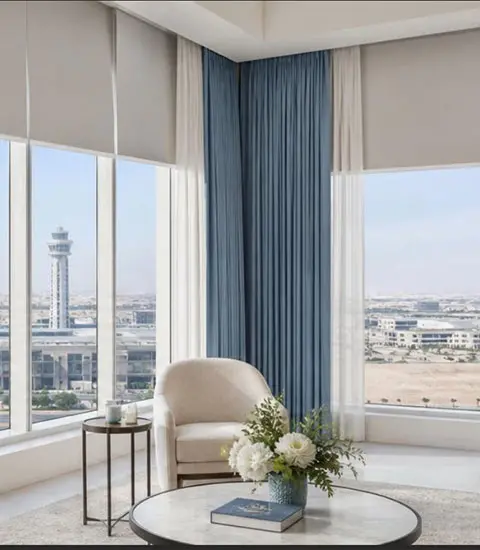 ستائر في داماك هيلز
