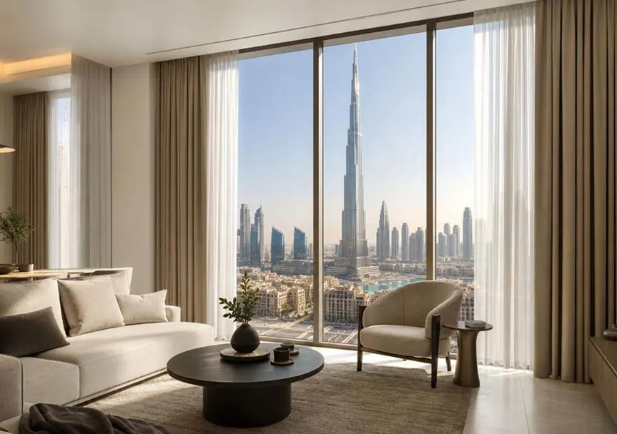 Blinds in Emirates Hills