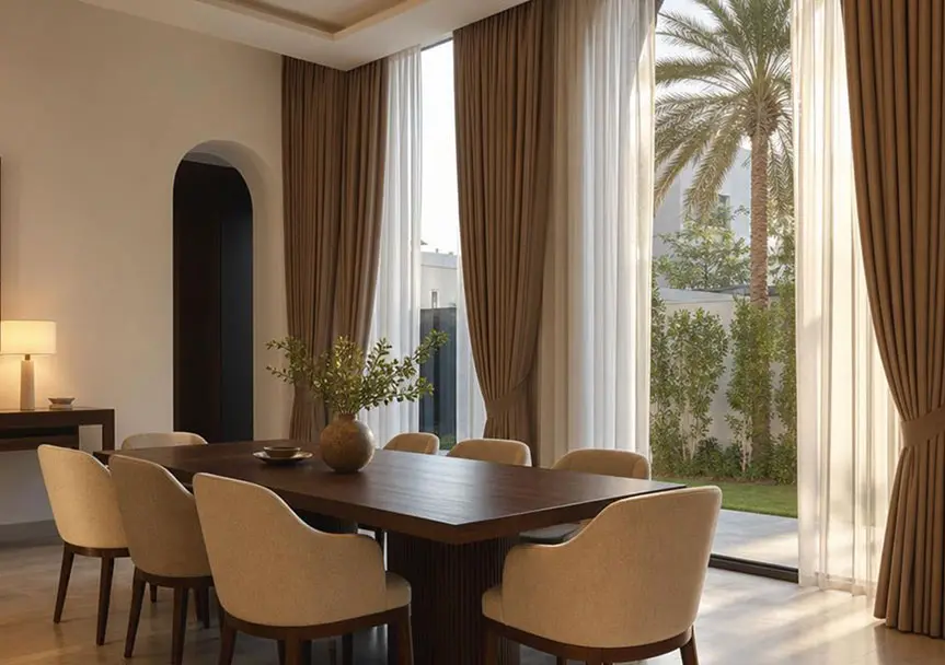 Curtains in Umm Suqeim