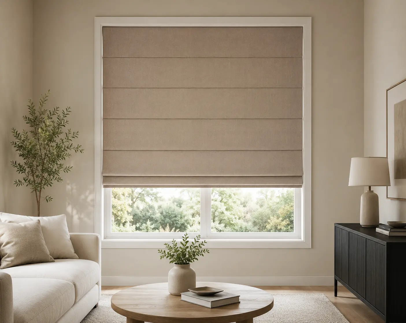 Roman Blinds