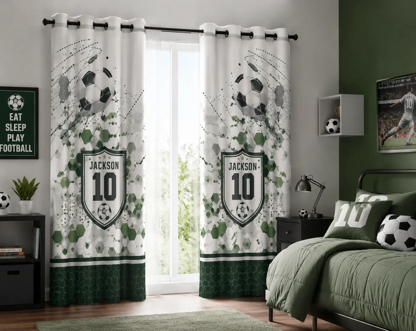 Personalized Curtains