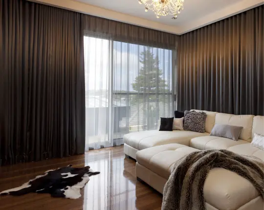Goblet Pleat Curtains