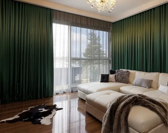 Goblet Pleat Curtains