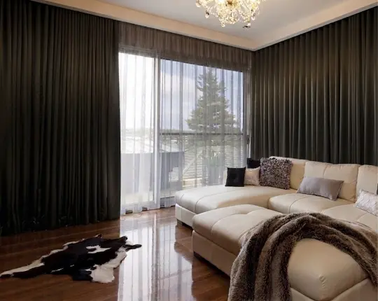 Goblet Pleat Curtains