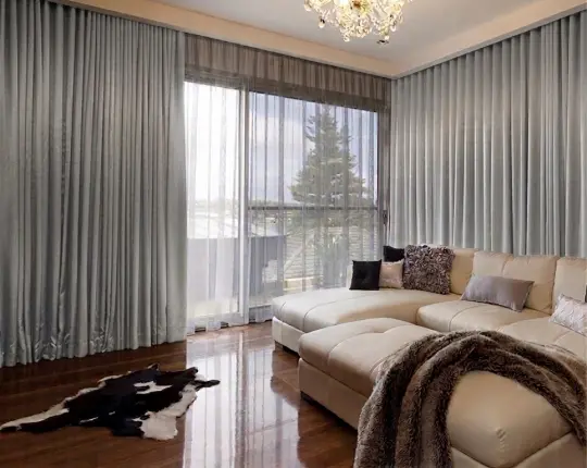 Goblet Pleat Curtains